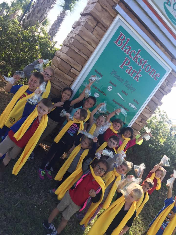 Field trip to Blackstone Park