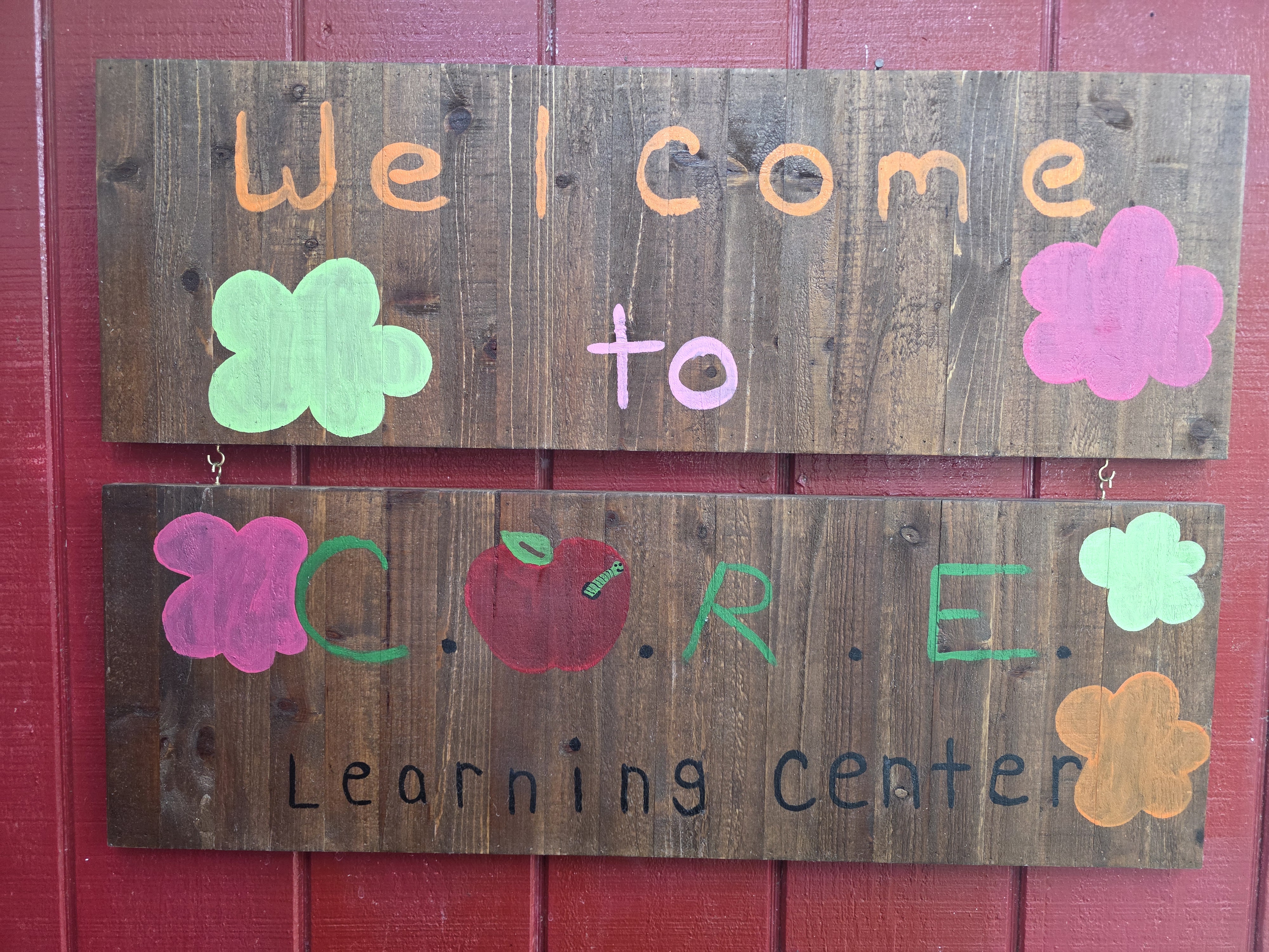 Welcome to CORE Daycare